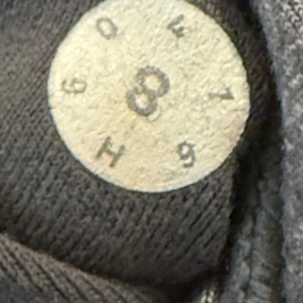 Lululemon Heather Grey Long Sleeve Active Top - Picture 6 of 6